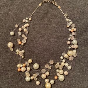 Multi colored necklace